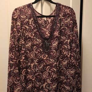 Paisley top